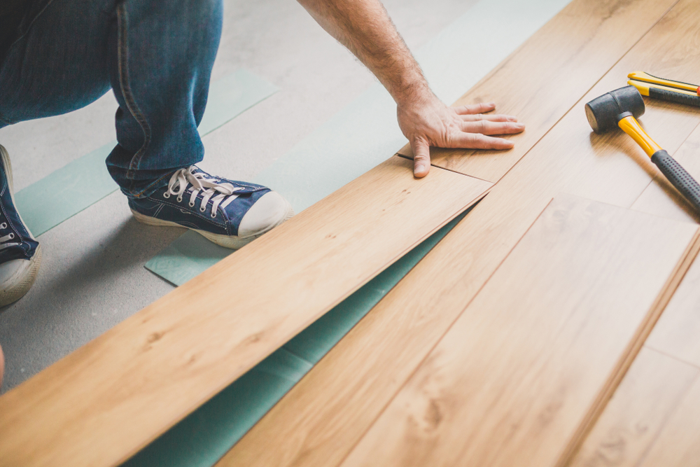 parquet en bois